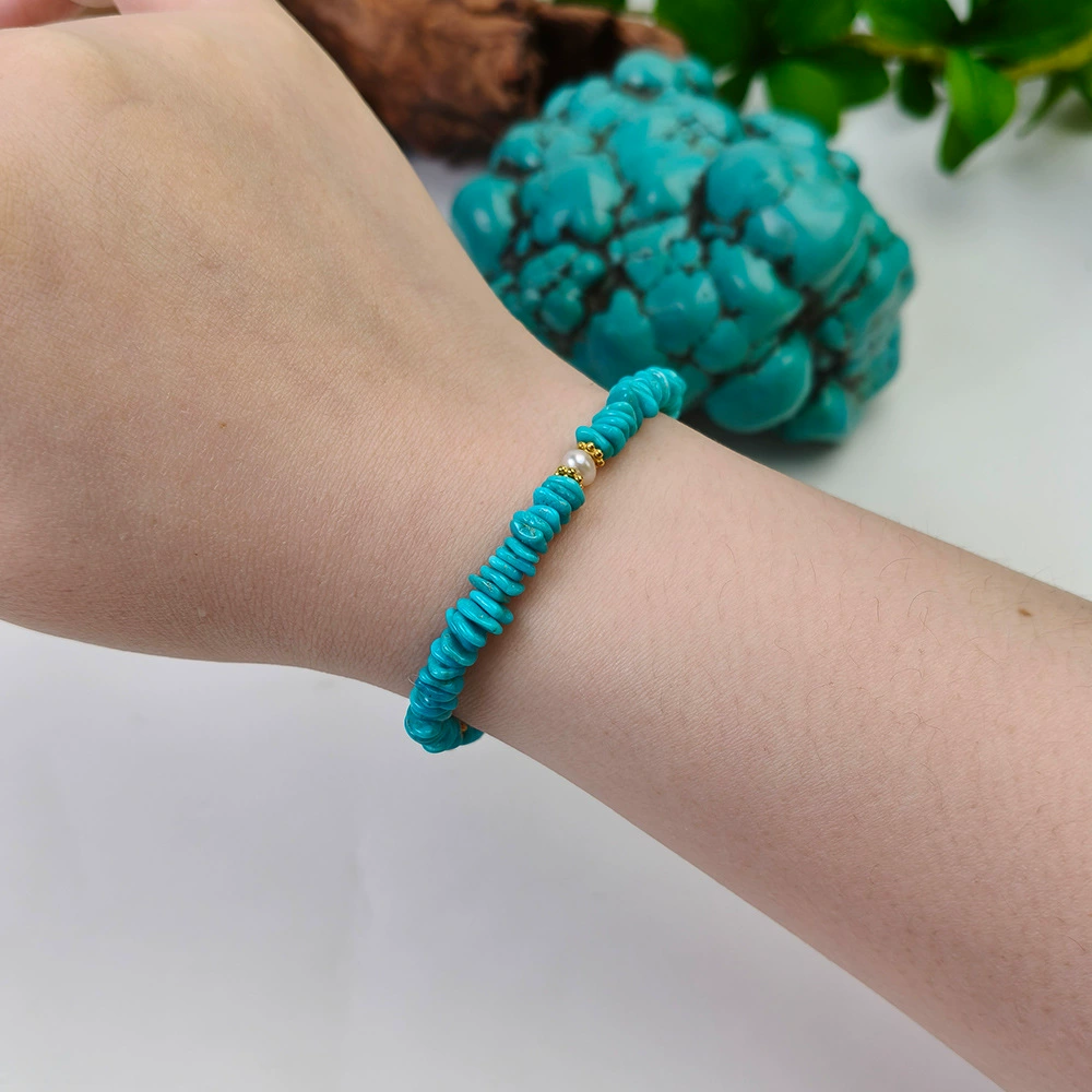 Turquoise Muse Pearl Bracelet - Veilgem