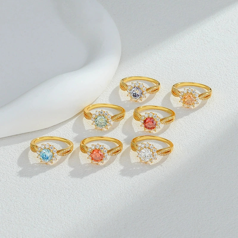 Radiant Embrace Moissanite Ring - Veilgem