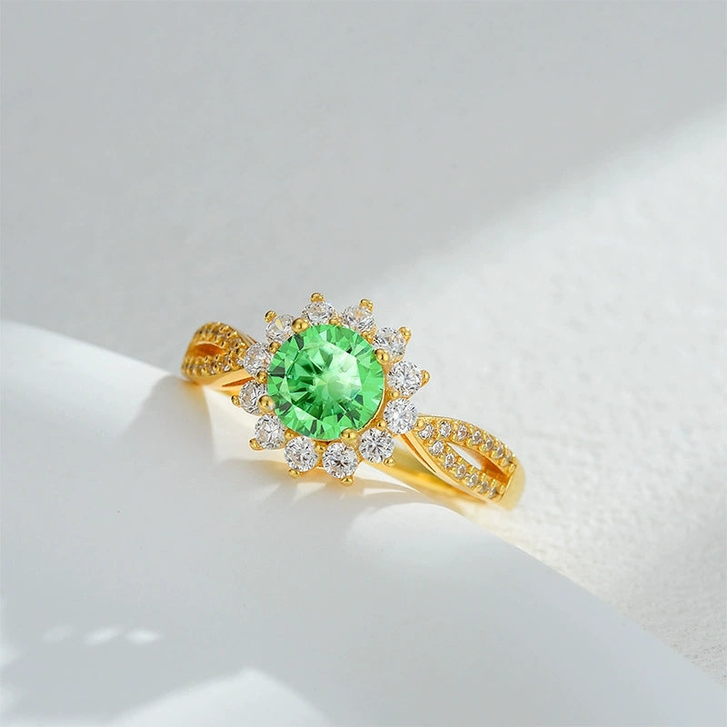 Radiant Embrace Moissanite Ring - Veilgem