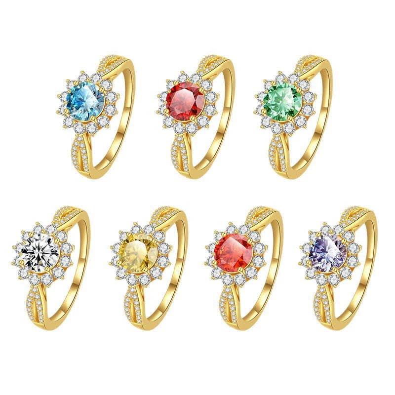 Radiant Embrace Moissanite Ring - Veilgem