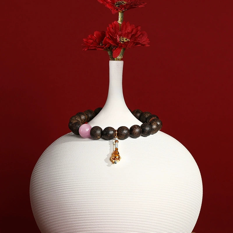 Enchanted Forest Amber Bracelet - Veilgem