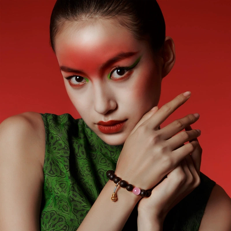 Enchanted Forest Amber Bracelet - Veilgem