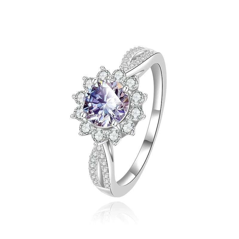 Radiant Embrace Moissanite Ring - Veilgem