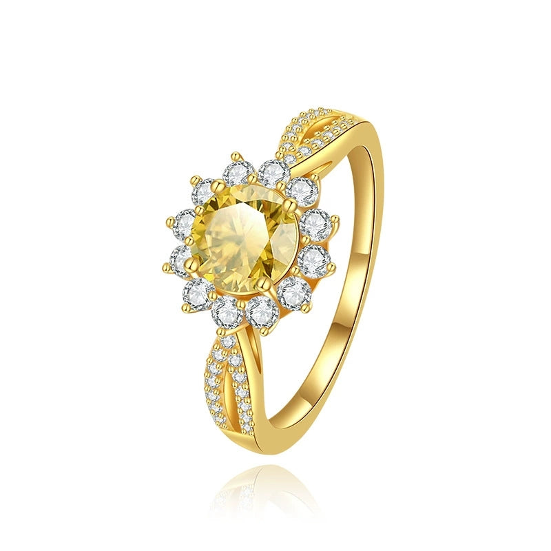 Radiant Embrace Moissanite Ring - Veilgem