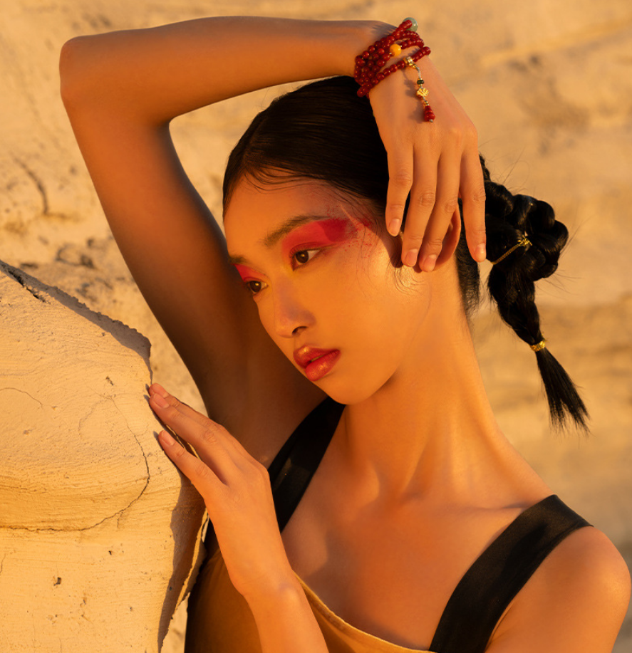 Fortune Layers Whisper · Multi-Gem Abundance Bracelet - Veilgem