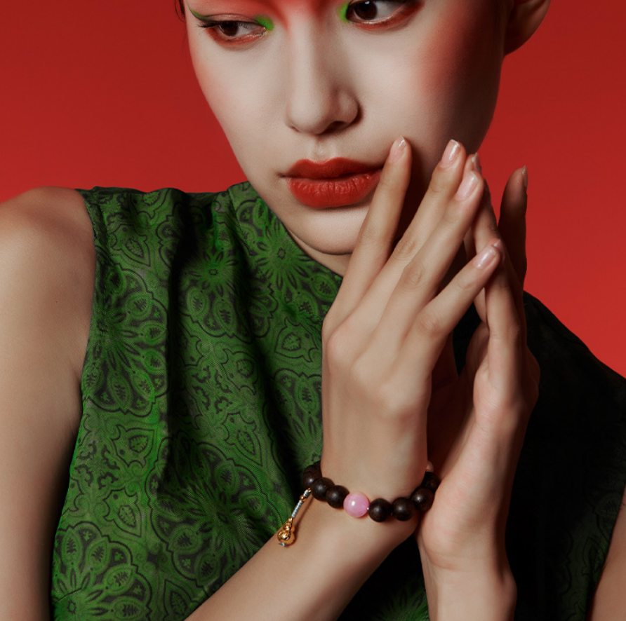 Enchanted Forest Amber Bracelet - Veilgem