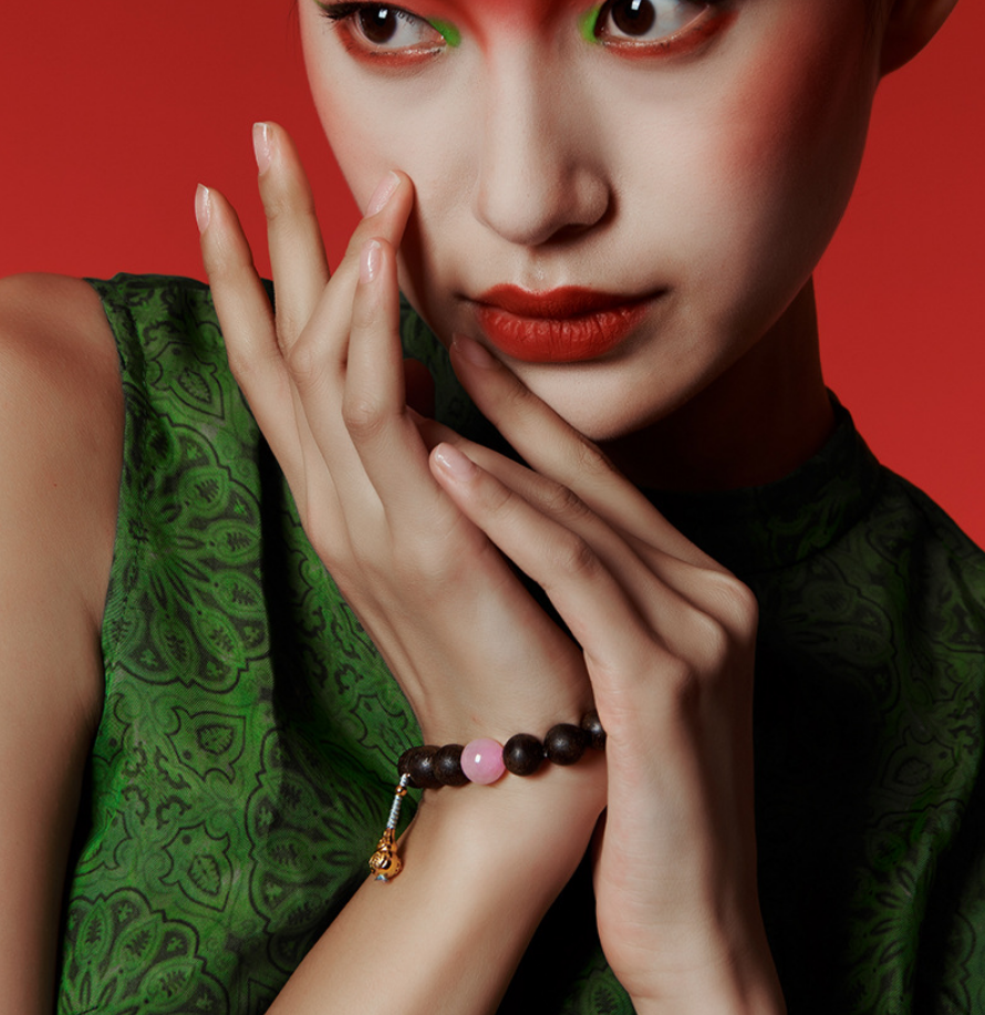 Enchanted Forest Amber Bracelet - Veilgem