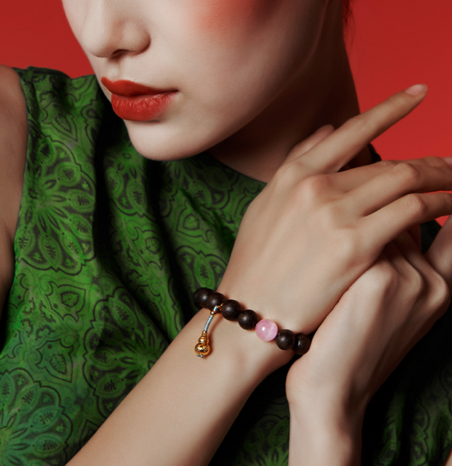 Enchanted Forest Amber Bracelet - Veilgem