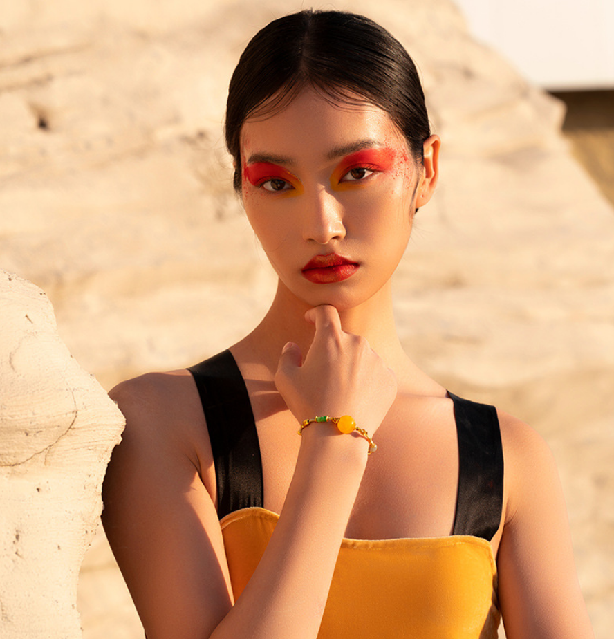 Eternal Harmony Amber Bracelet - Veilgem