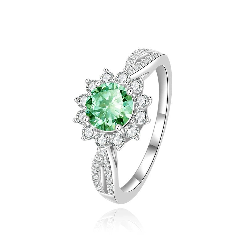 Radiant Embrace Moissanite Ring - Veilgem