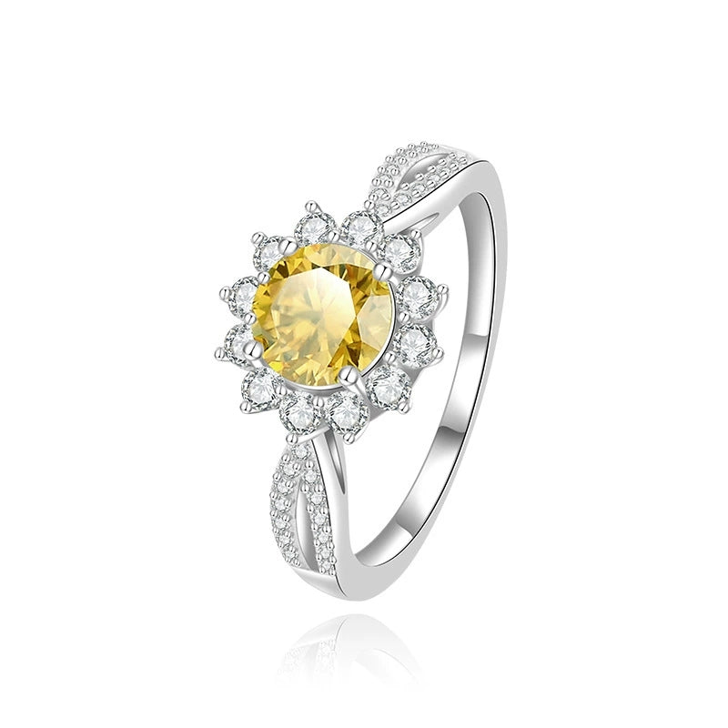 Radiant Embrace Moissanite Ring - Veilgem