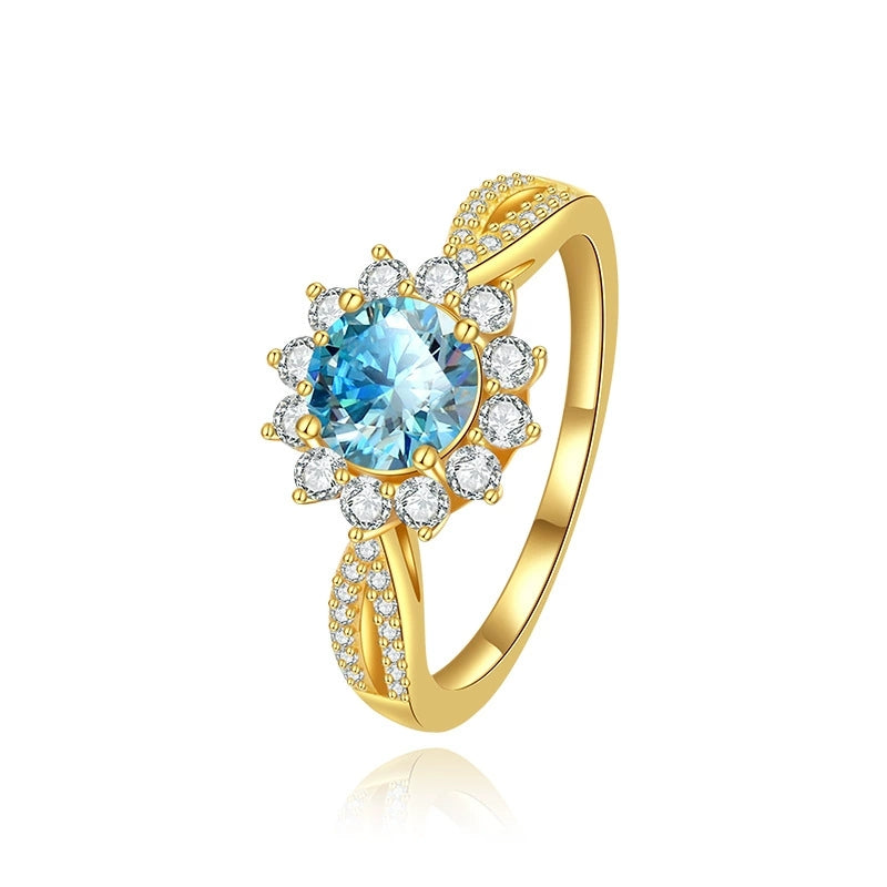 Radiant Embrace Moissanite Ring - Veilgem