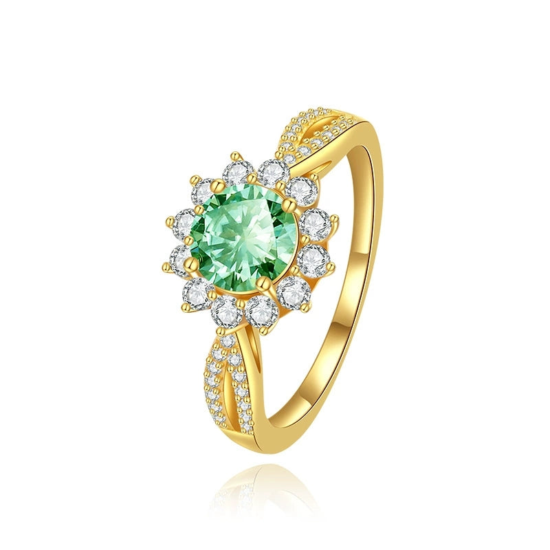 Radiant Embrace Moissanite Ring - Veilgem