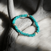 Turquoise Muse Pearl Bracelet - Veilgem