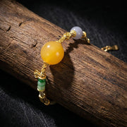 Eternal Harmony Amber Bracelet