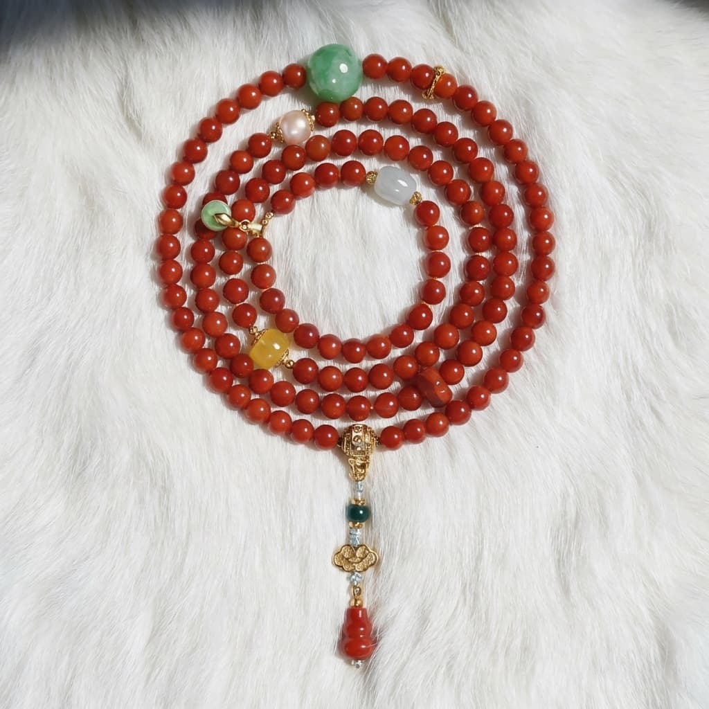 Fortune Layers Whisper · Multi-Gem Abundance Bracelet