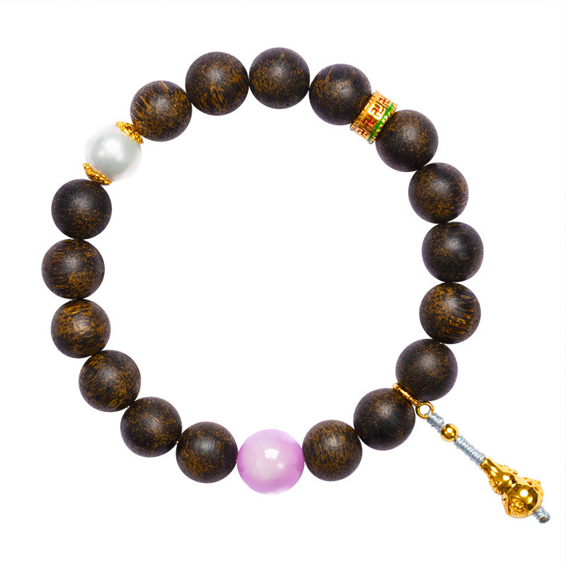 Enchanted Forest Amber Bracelet - Veilgem