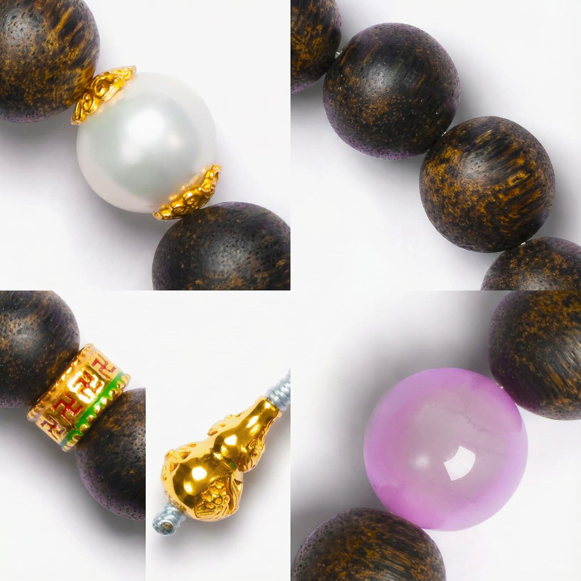 Enchanted Forest Amber Bracelet - Veilgem