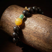Lotus Serenity Agarwood Bracelet
