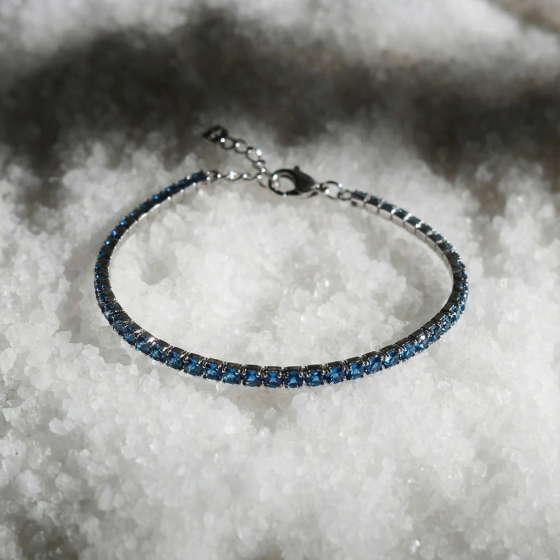 6A Zircon Spectral Luminescent Tennis Bracelet - Veilgem