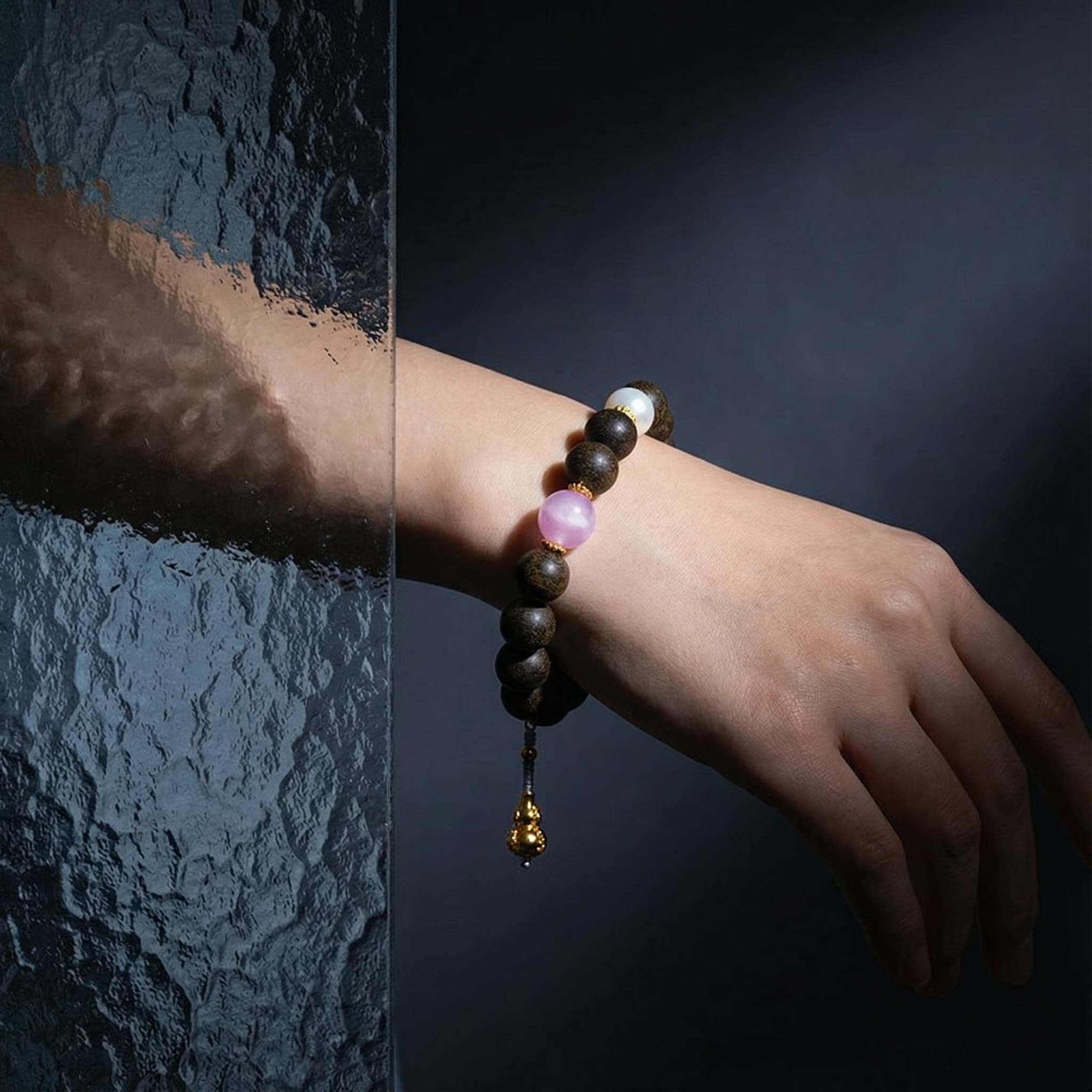 Enchanted Forest Amber Bracelet - Veilgem