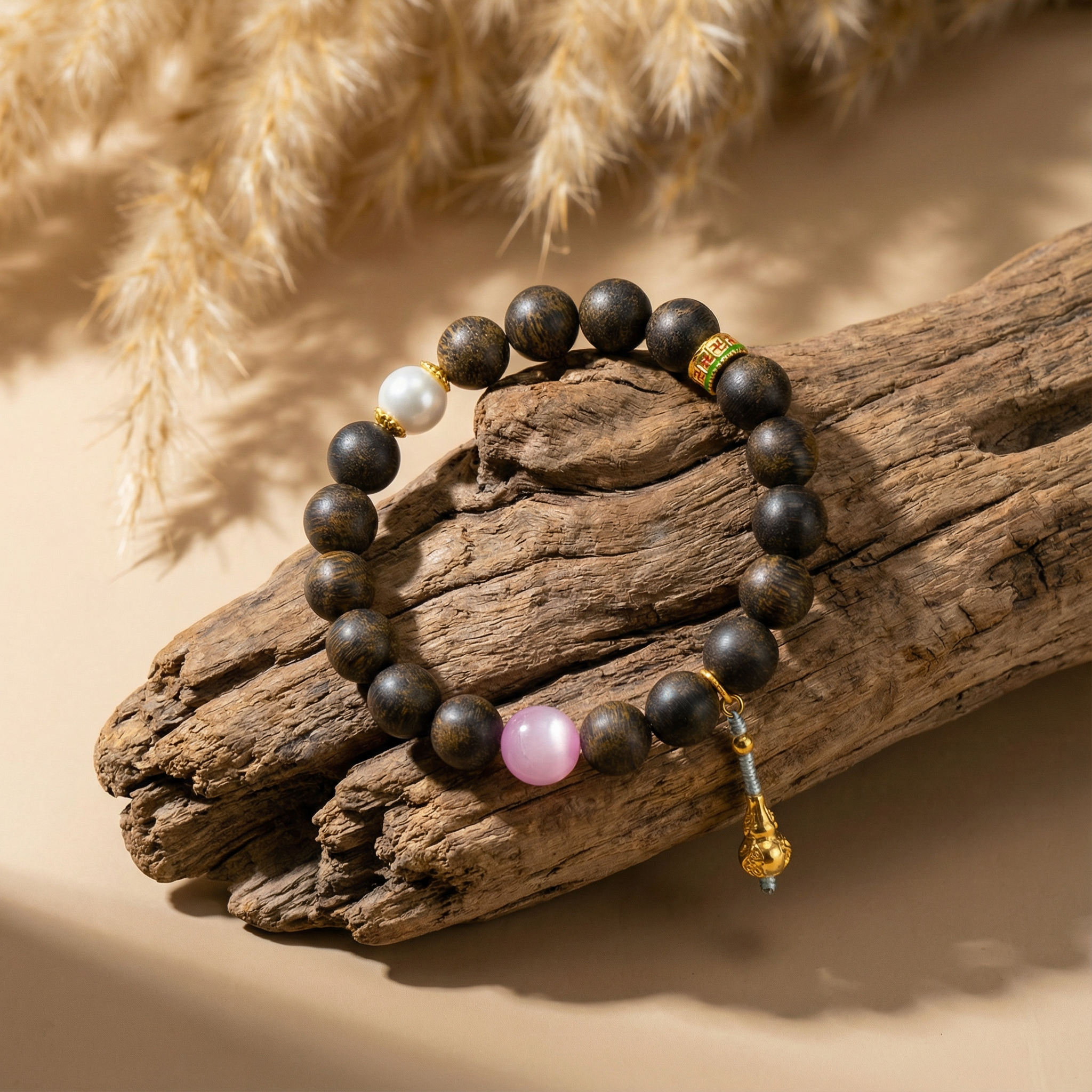 Enchanted Forest Amber Bracelet - Veilgem