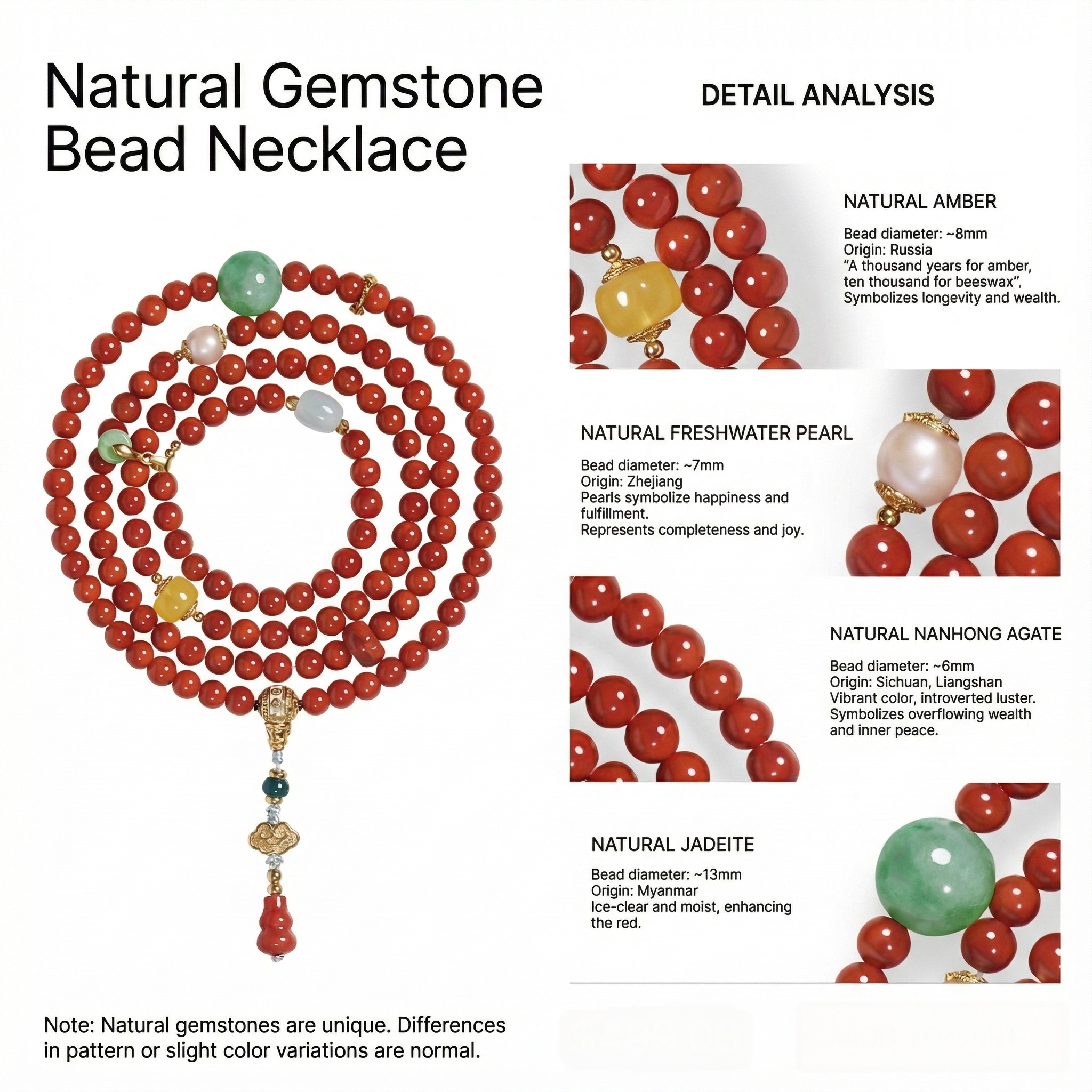 Fortune Layers Whisper · Multi-Gem Abundance Bracelet - Veilgem